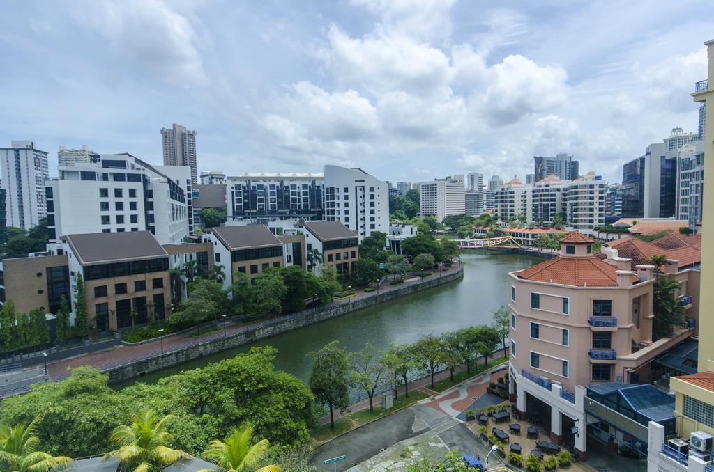 Robertson Quay Hotel Singapur Zewnętrze zdjęcie