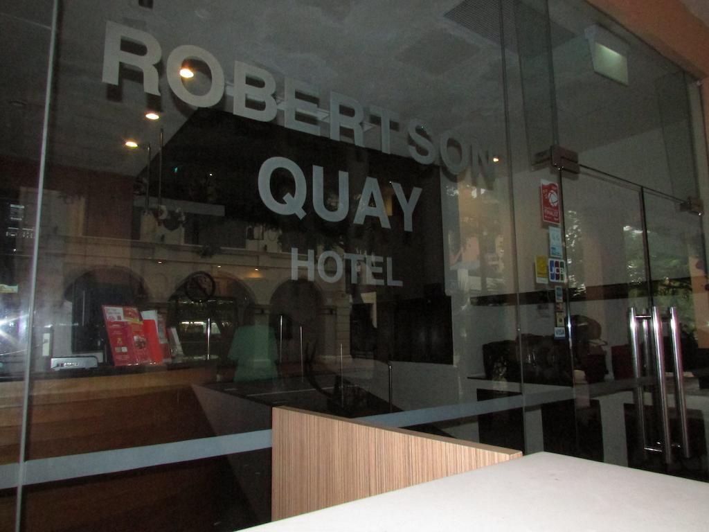 Robertson Quay Hotel Singapur Zewnętrze zdjęcie